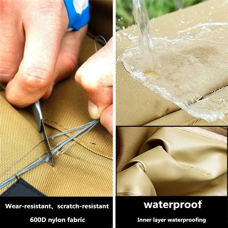 Многофункциональная поясная Рыболовная Сумка для снаряжения плот Удочка