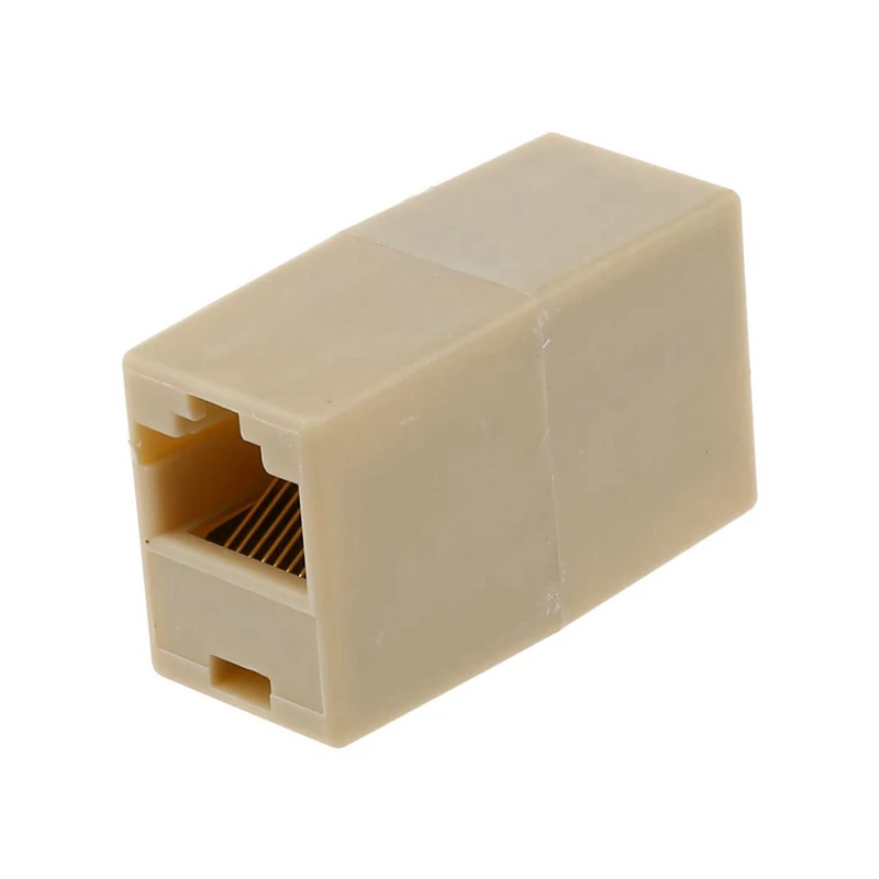 10 шт. CAT5 RJ45 сетевой кабель соединитель расширителя адаптер и 1 комплект MK8