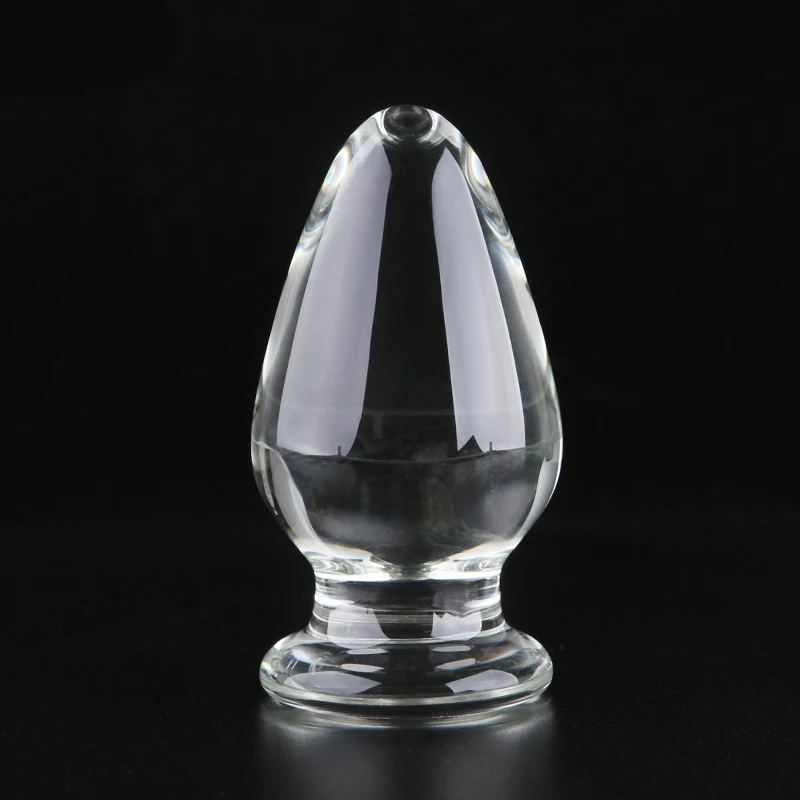 Анальная пробка Анус для стимуляции анальной пробки расширитель стеклянных