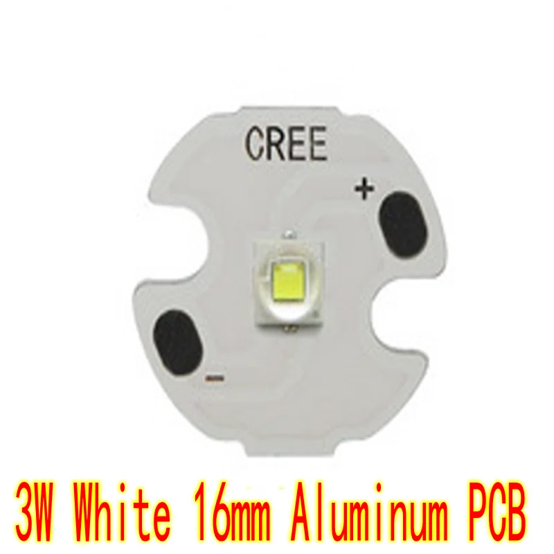 3W5W10W High Power LED lamp beads CREE 3535 XPE Q5 T6 L2 Highlight flashlight warm white red green blue | Освещение