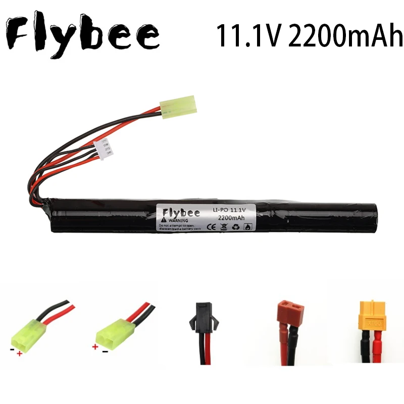 Литий-полимерный аккумулятор для мини-страйкбольного пистолета модели