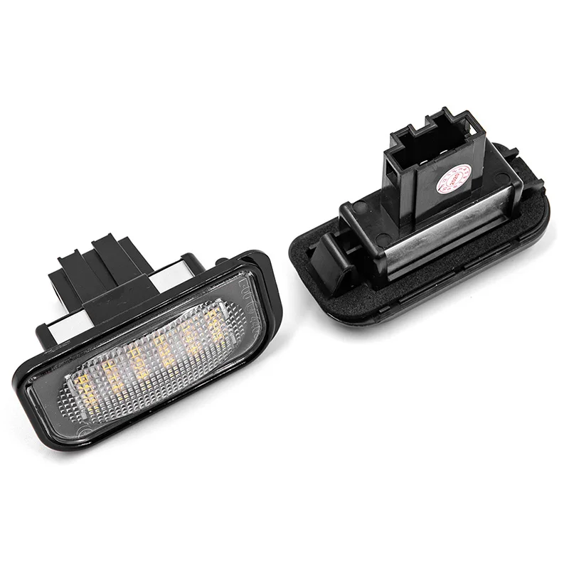 2x 18 SMD светодиодные лампы для номерного знака Mercedes Benz C Class W203 Sedan SL R230 CLK W209 C209 A209