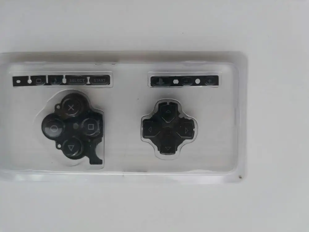 Чехол с полным покрытием для PSP 1000 2000 3000 черного цвета наборами кнопок Psp |