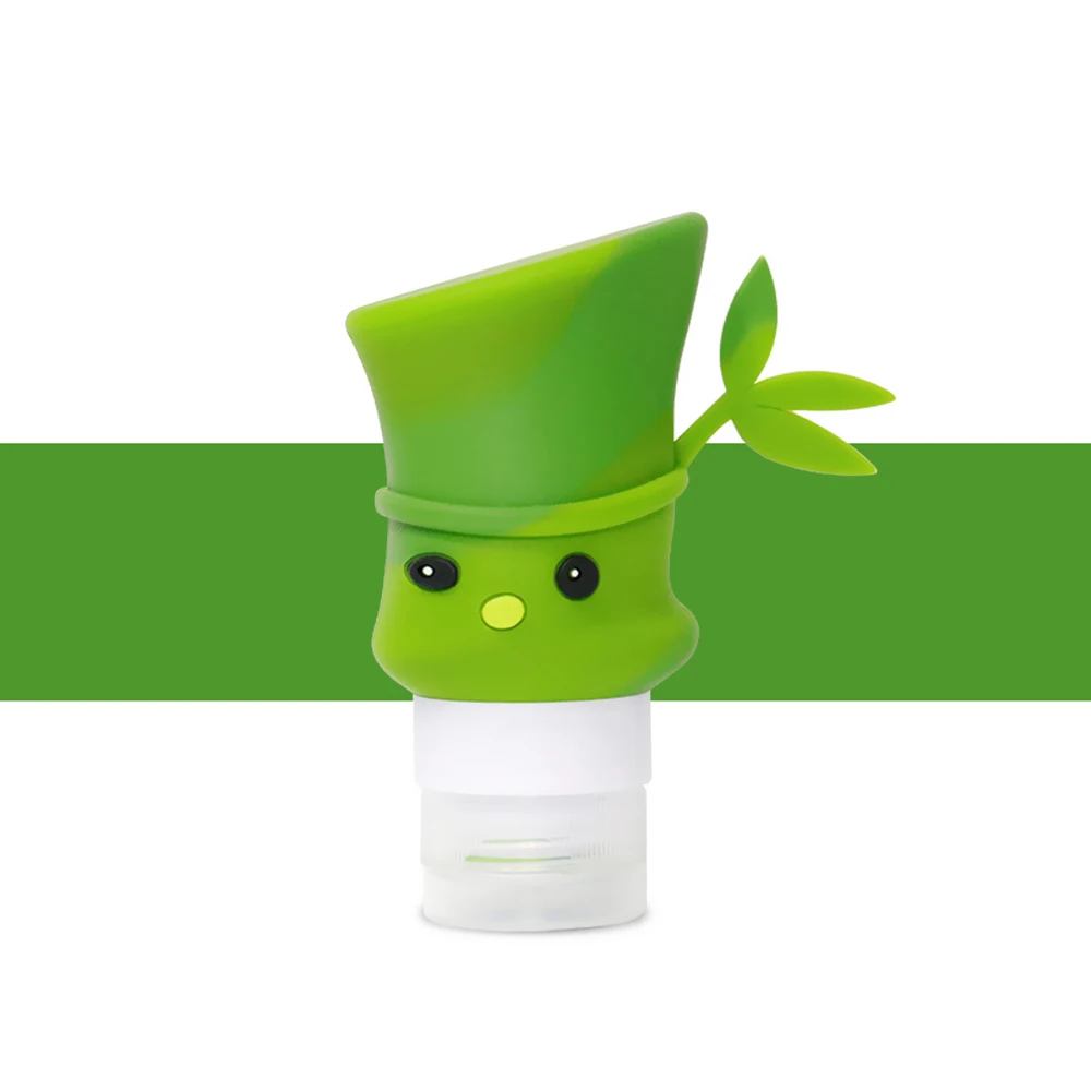 

Portable Silicone Refillable Bottle Empty Travel Packing Press For Lotion Shampoo Skin Care Cosmetics Squeeze Containers Tool