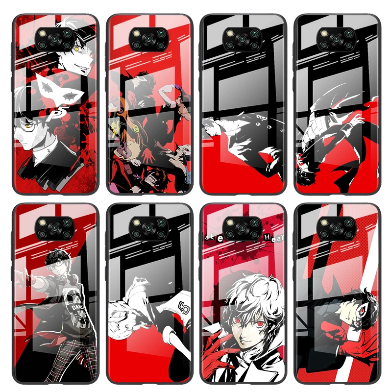 

Tempered Glass Cover Danganronpa V3 For Xiaomi POCO F3 F2 X3 NFC X2 M2 Pro Shockproof Shell Phone Case Capa