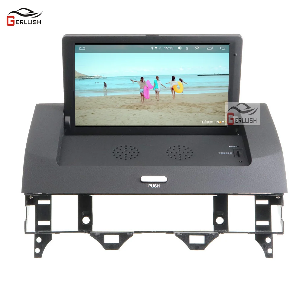 Новейший Android автомобильный мультимедийный радио Автомобильный DVD плеер для Mazda 6