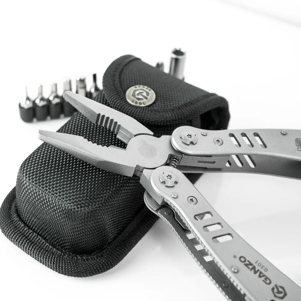 Многофункциональный инструмент для резки проводов и кабелей Ganzo G301