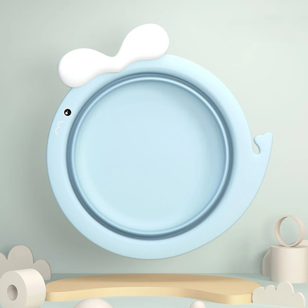 Складное ведро для умывальника путешествий портативный детский таз