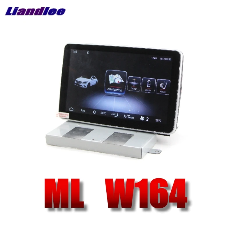 Liandlee автомобильный мультимедийный плеер NAVI для Mercedes Benz MB ML M Класс W164 2005 ~ 2011 Comand NTG