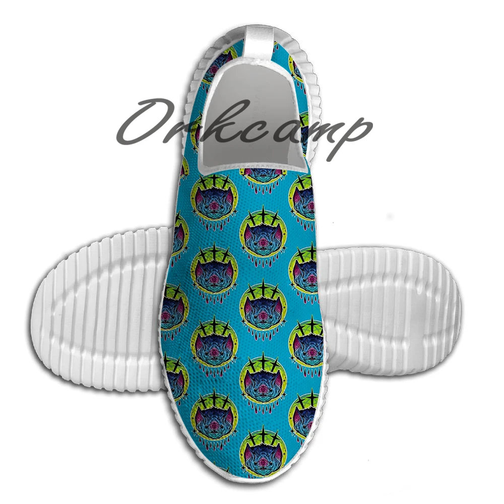 Неоновые кроссовки для бега и ходьбы летняя Удобная светильник Кая обувь