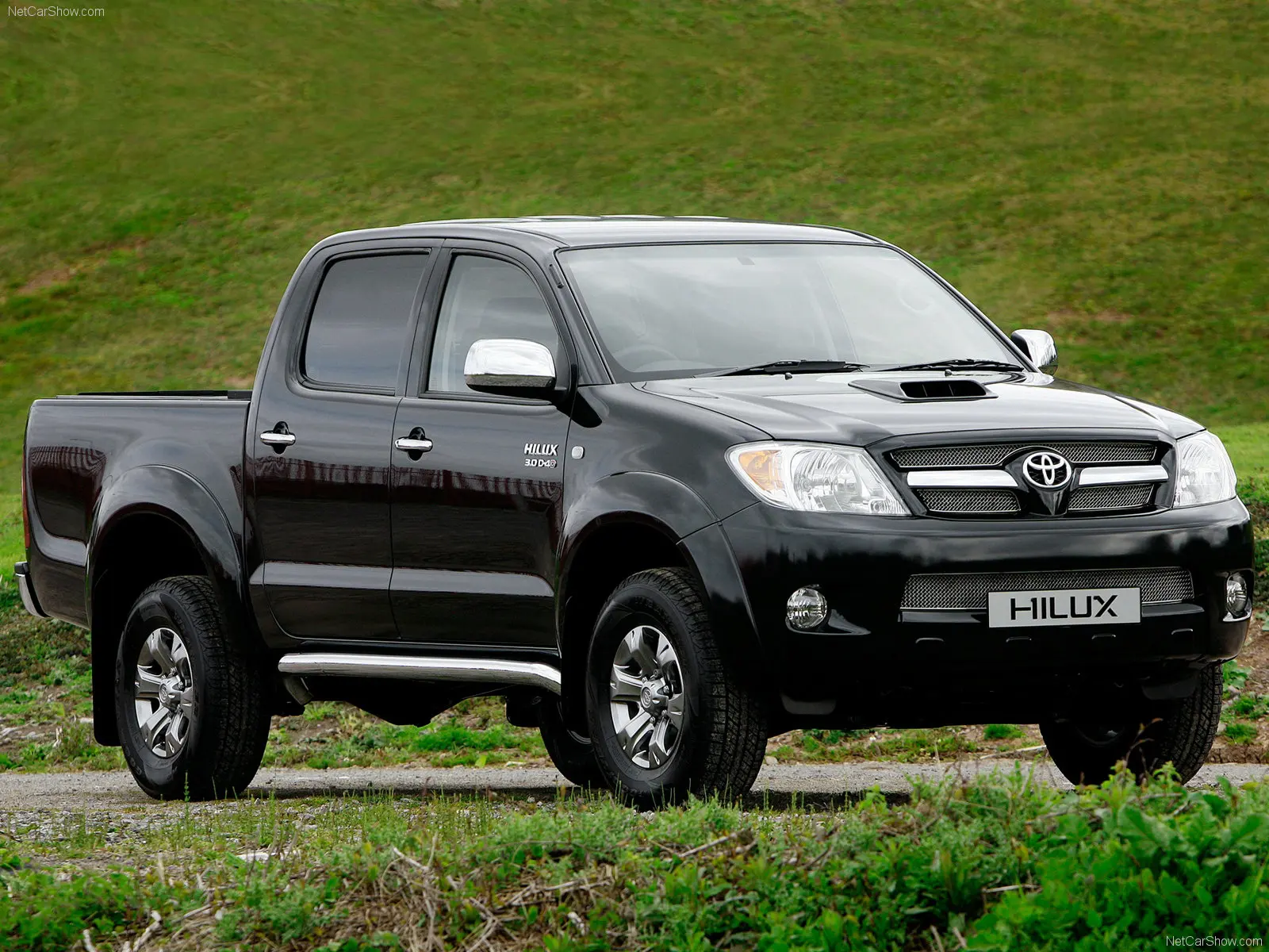 Автомобильный Стайлинг хромированная дверная ручка внутренняя для Toyota Hilux 2005 2014