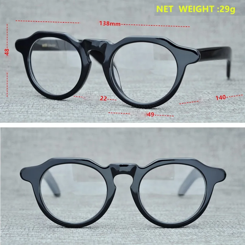 Zerosun Брендовые очки мужские высокого класса роскошные из полиона оправа Ретро