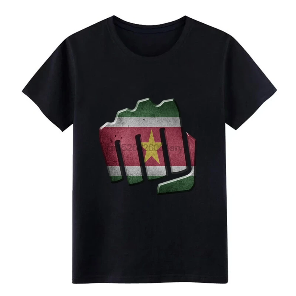 

Men Suriname t shirt Customized 100% cotton O-Neck Clothes Graphic Basic Summer Style Normal shirt