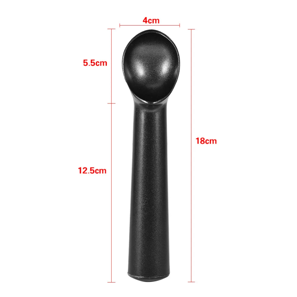 

Ice Cream Tools Scoop Portable Aluminum Alloy Non-stick Anti-feeze Ice Cream Spoon Ice Mould For Home Kitchen Accessories