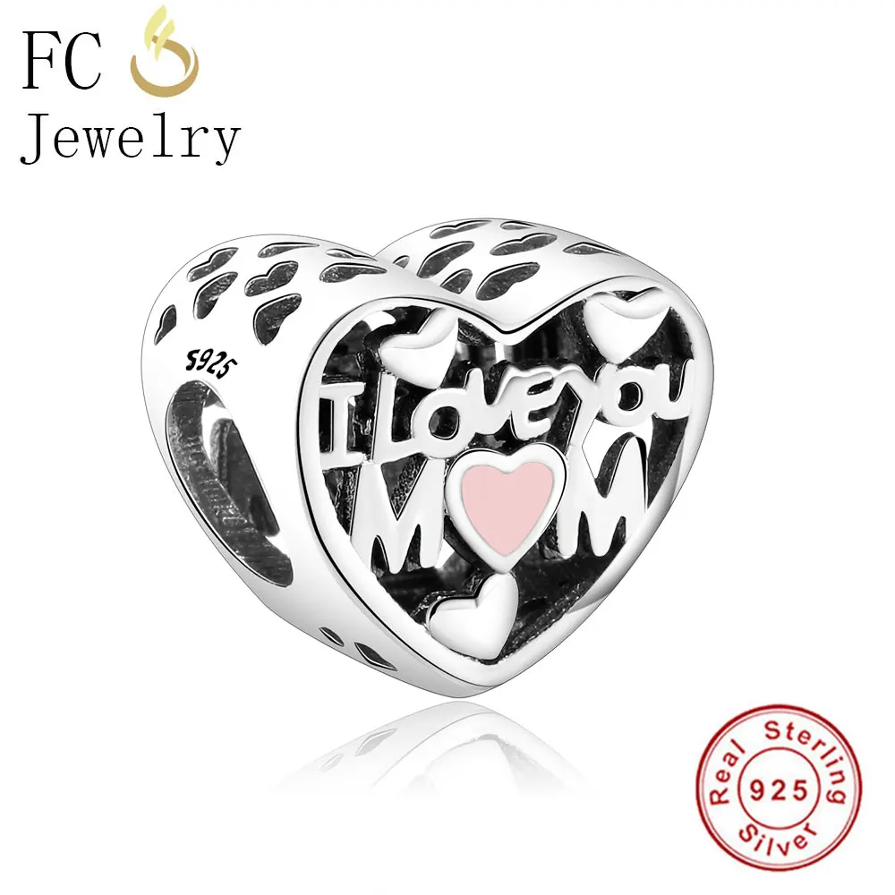 FC Jewelry подходит для оригинального бренда очаровательный браслет 925 пробы серебро