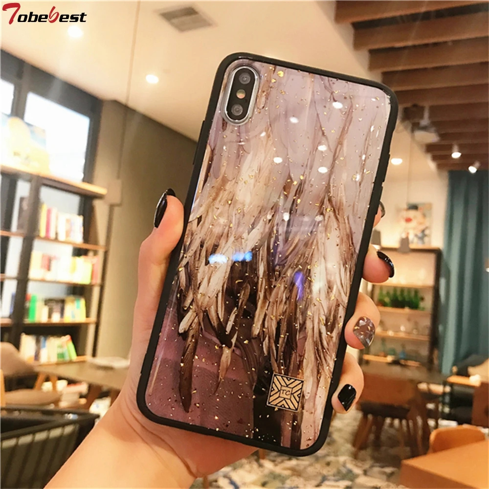 Чехол для телефона Samsung A30 A20 A10 A40 A50 A70 TPU гранитный геометрический чехол galaxy