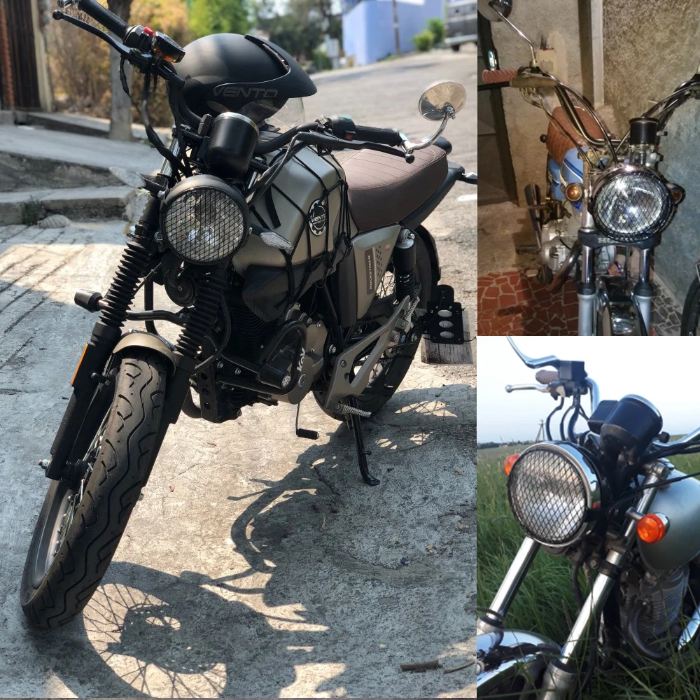 Универсальный винтажный мотоциклетный абажур в стиле ретро чехол для гриля