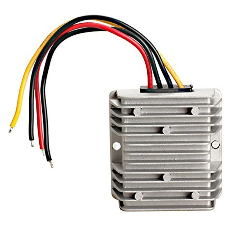 120W Golf Cart Voltage Reducer Converter Regulator 48Volt 48V To 12V 10A | Спорт и развлечения