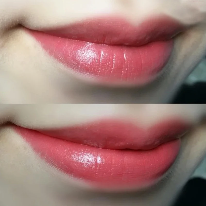 Оранжевый/коралловый губная помада пудра Блеск для губ раскраски из сюды и