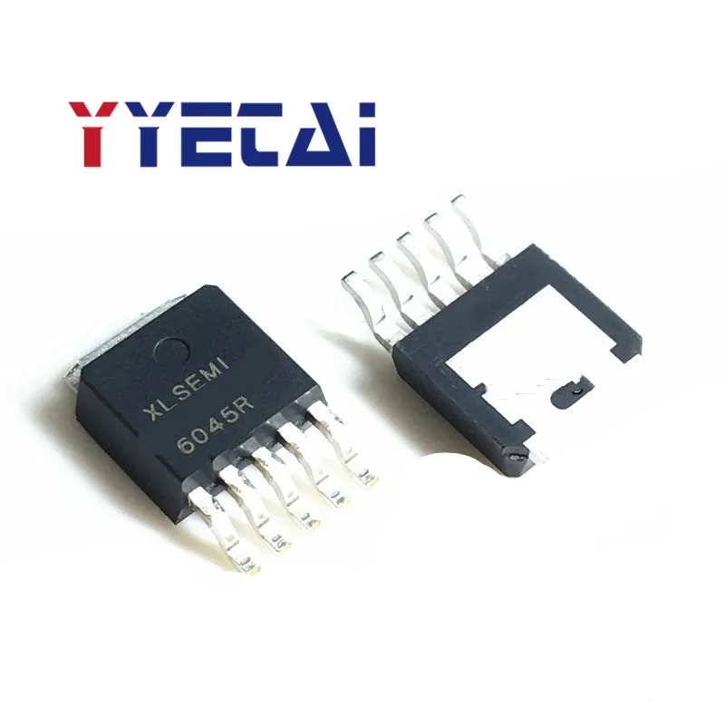 

TAI 10PCS Brand new original XL6008E1 XL6008 power DC-DC boost chip IC patch TO-252-5L