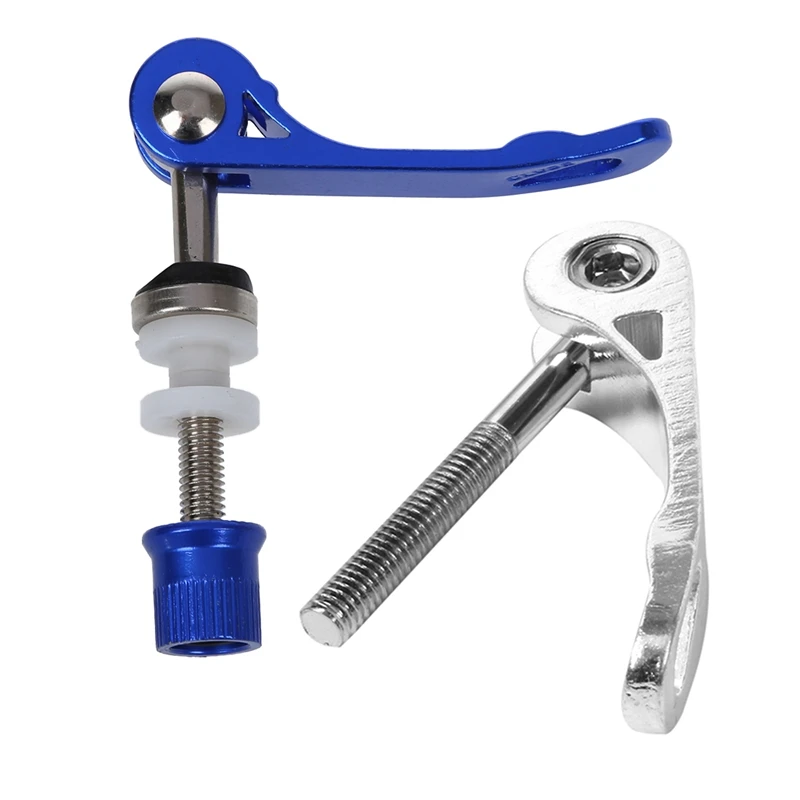 2 шт дорожный велосипедный Подседельный штырь быстросъемный зажим Болт