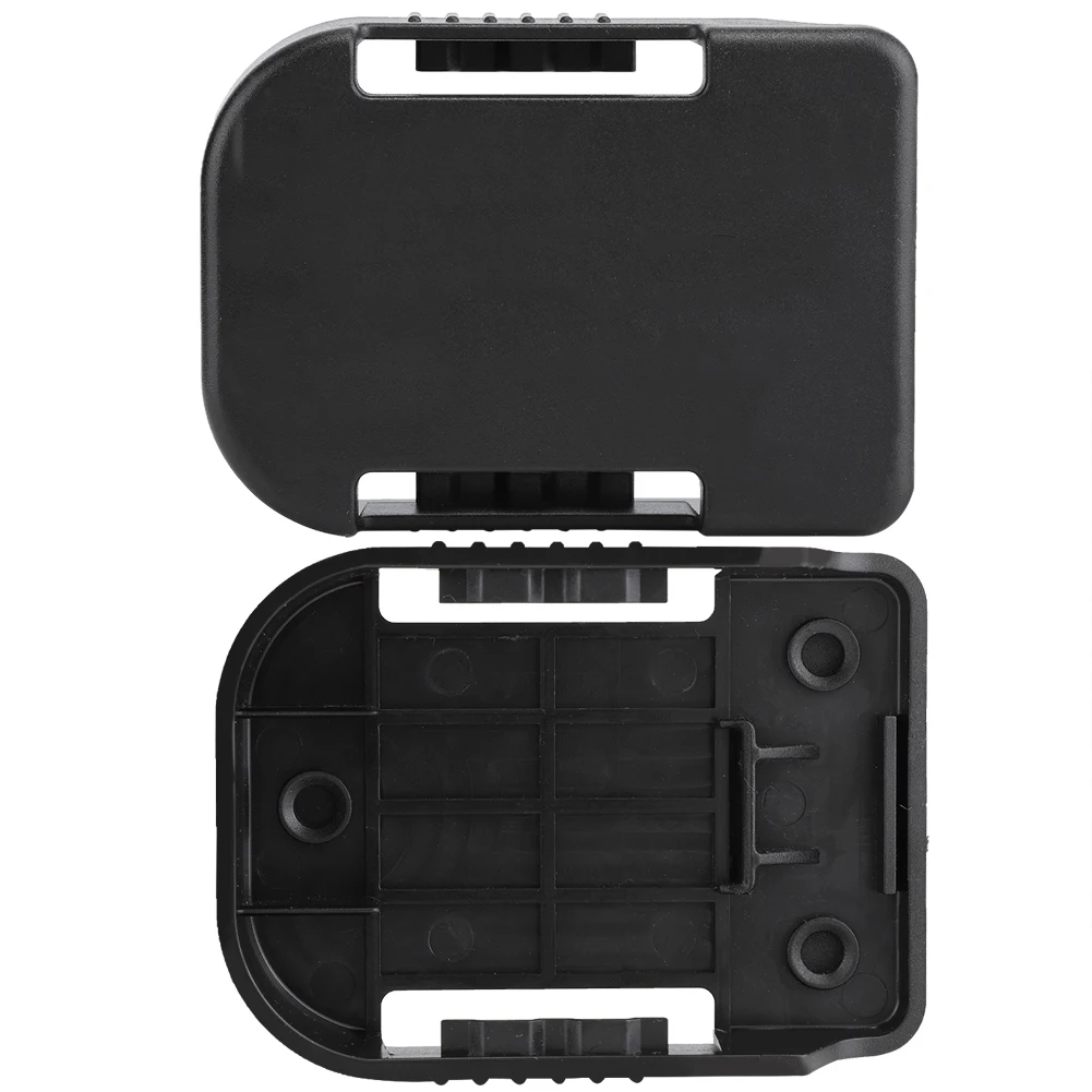 

5pcs Battery Holder Any Angle Battery Mount Strong Fixed Battery Holders Black For For Makita/Bosch 18V Tool Battery