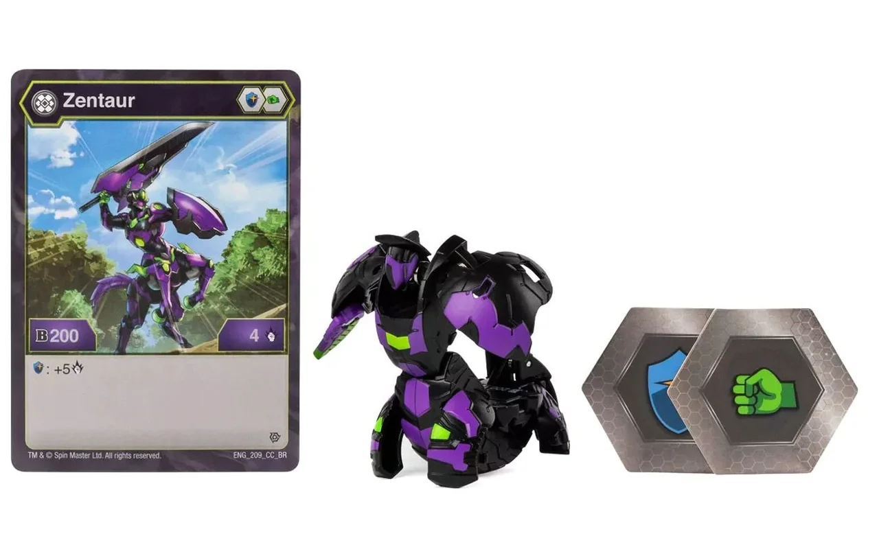 Фото Bakugan Боевая планета новый стиль подлинный пирус зентаур деформируемые боевые игрушки экшн-фигурки модели подарки для мальчиков №4