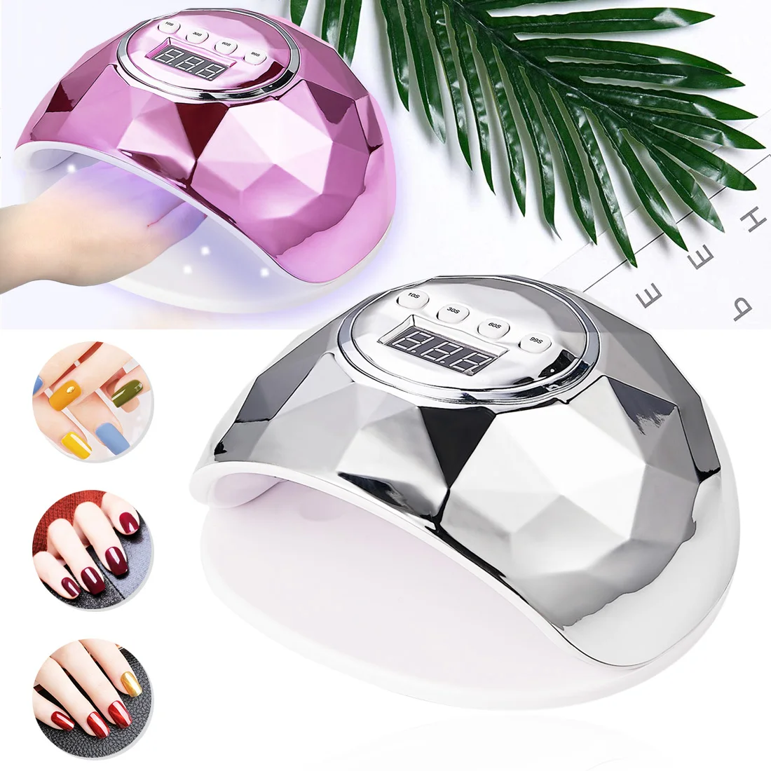 

2020 New Arrival Colorful 86w 39Pcs Led Nail Light Professional Led Uv Nail Lamp 110-240V Nail Dryer Uv Lamp For Nail Gel Polish