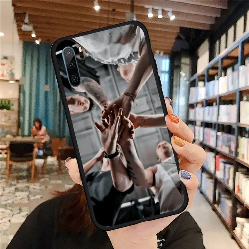 

One direction Phone Case For Huawei honor Mate P 9 10 20 30 40 Pro 10i 7 8 a x Lite nova 5t Soft Silicone Shell Cover Funda