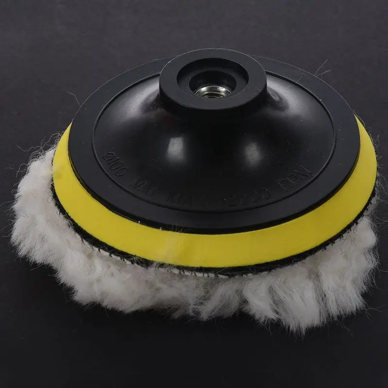 

Gross Polishing Buffing Pad Kit Car Polishing Buffer Drill Adapter Tool