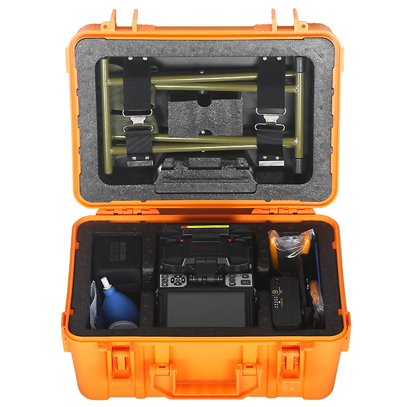 Автоматический интеллектуальный сварочный аппарат COMPTYCO A 81S для оптоволокна FTTH