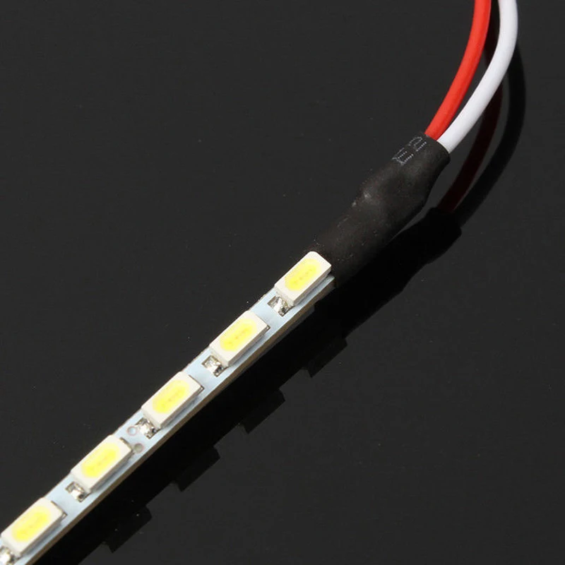

1 Set 380mm 57 Led Backlight Strip Kit Update 17 inch Wide/ 17.3 inch Ccfl Laptop To Led