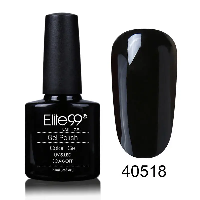 

Elite99 7.3ml UV Nail Gel Polish Top Coat for UV Gel Nail Art Design Shiny Top Coat Use with Nail Primer Base Coat LED Lamp Need