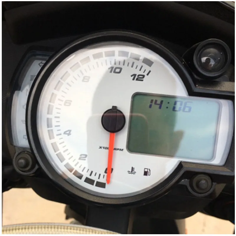 

For aprilia GPR150 Dashboard Cluster Scratch Protection Instrument Speedometer Film Screen Protector Stickers