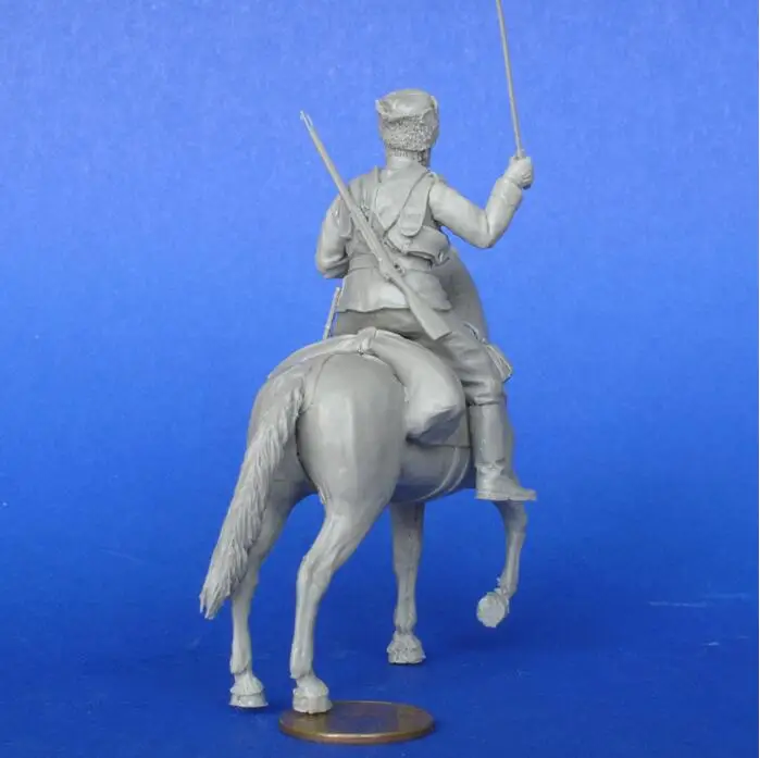 Полимерная модель 1/35 строительный комплект фигурка катание на солдате | Игрушки