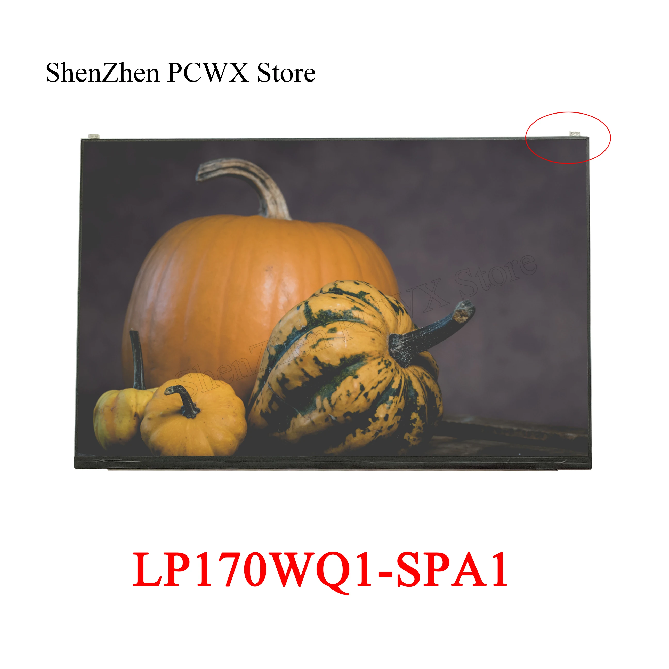 LP170WQ1 SPA1 17 0 дюймовый ЖК матричный экран для ноутбука замена оригинального 100%