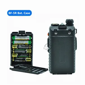 Чехол для аккумуляторной батареи BAOFENG, черный чехол для аккумуляторной батареи 31,5x80 мм, 6X AAA, Расширенный чехол для BAOFENG, 5RA, 5RB, 5RC, 5RD, 5RE +