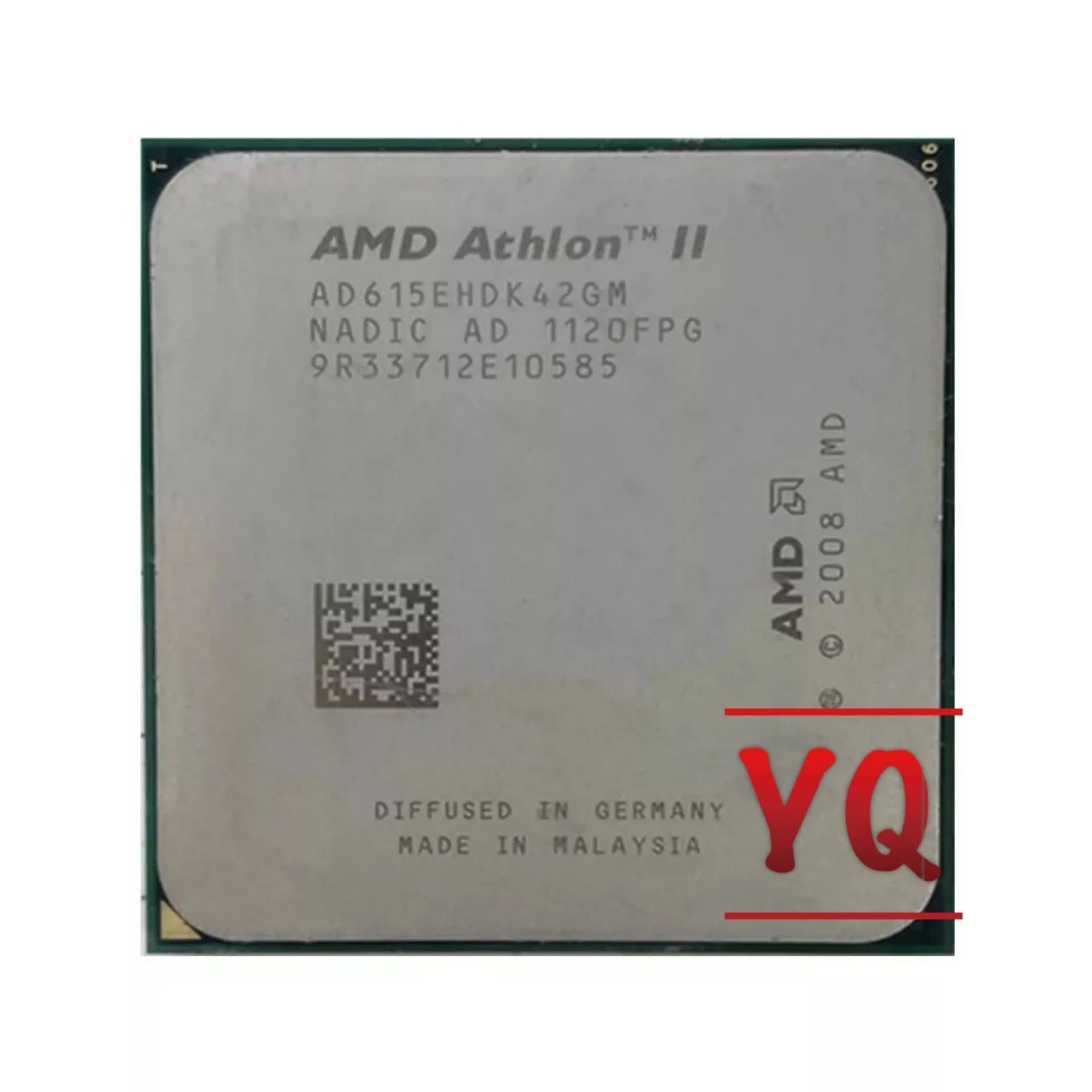Четырехъядерный процессор AMD Athlon II X4 615e 615 2 5 ГГц AD615EHDK42GM разъем AM3|Процессоры| |