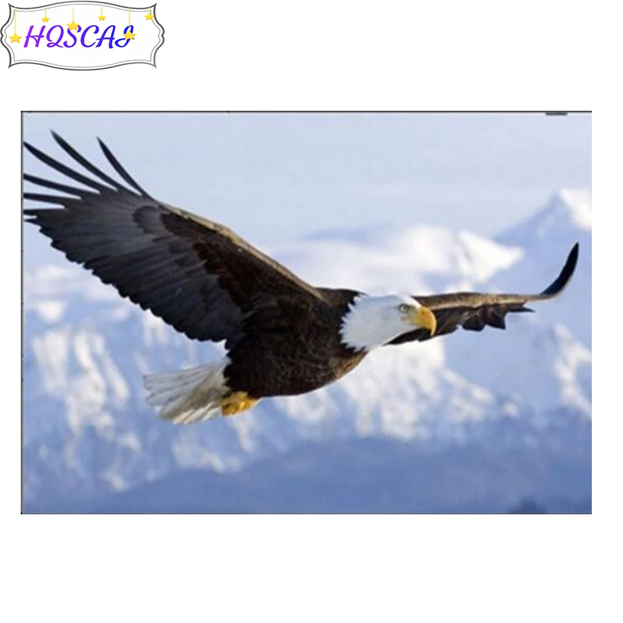 

Алмазная 5d Вышивка «сделай сам» с орлом, современный декор, алмазная вышивка, мозаика, алмазная живопись, полная квадратная/круглая вышивка,...