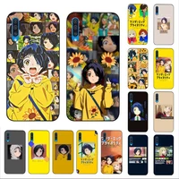 fhnblj anime wonder egg priority phone case for samsung a51 01 50 71 21s 70 10 31 40 30 20e 11 a7 2018