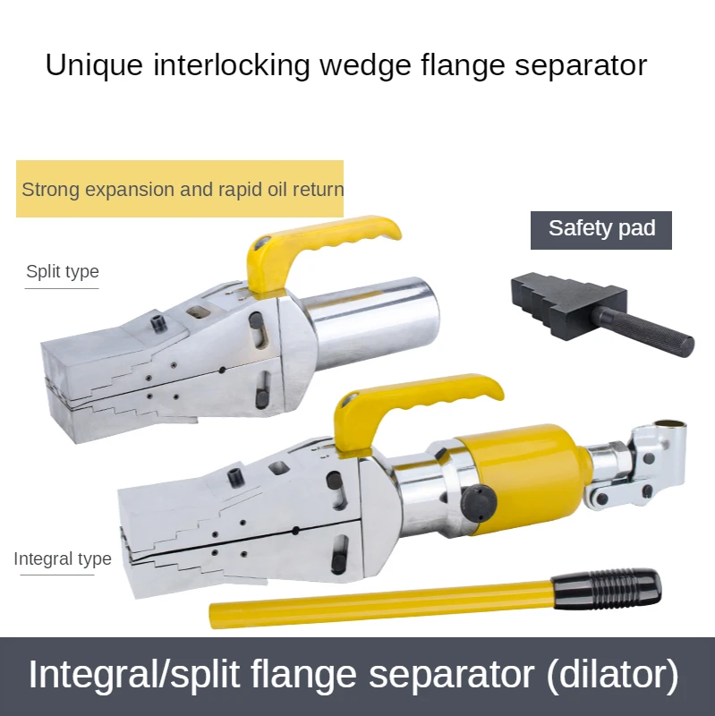 FS-14 Integral Flanges Spreader Splitter Manual Hydraulic Flange Separator 14T 81MM