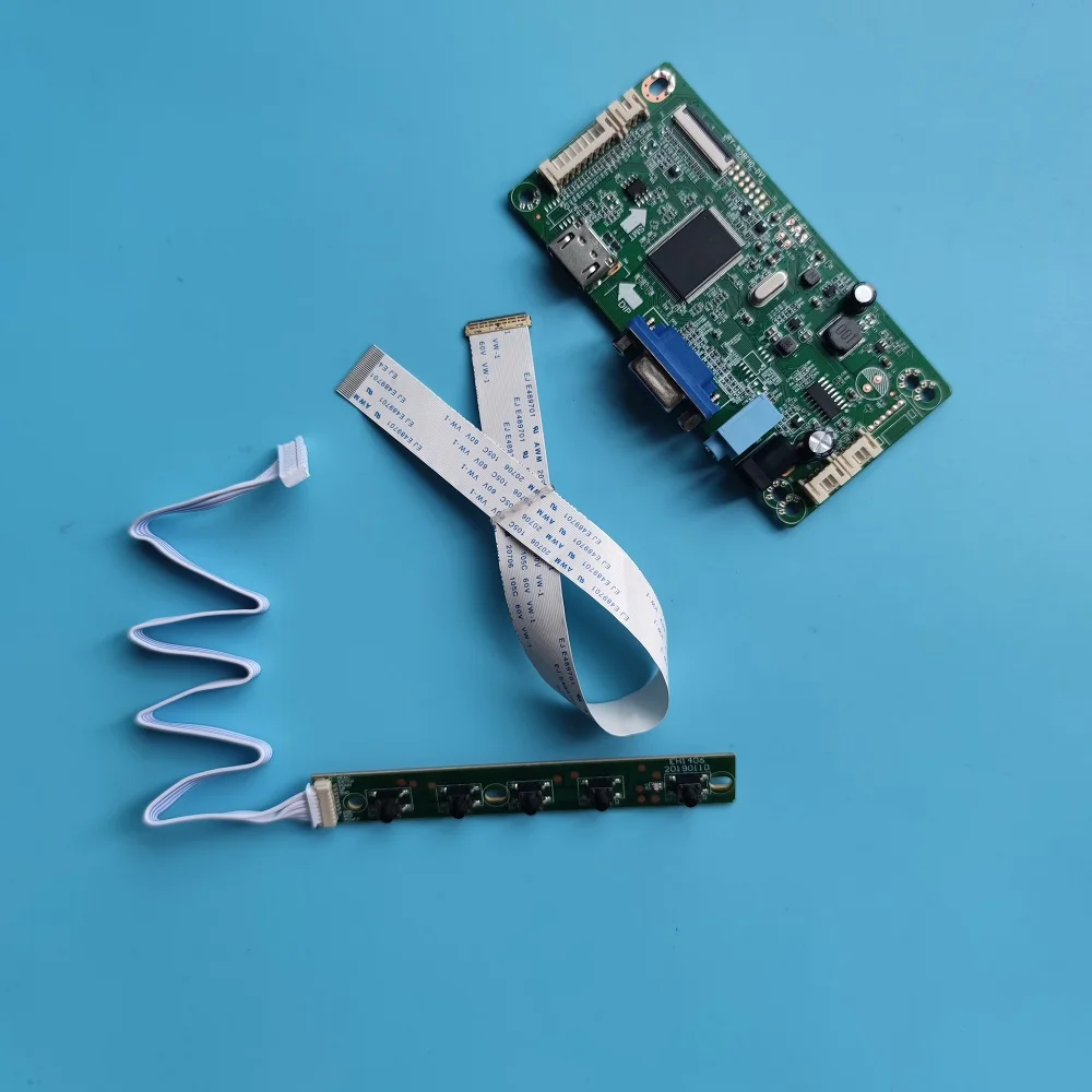 Для B116XTN02.3 HW3B комплект монитора VGA HDMI-совместимый DIY экран 11 6 дюйма 1366 × 768 30Pin EDP