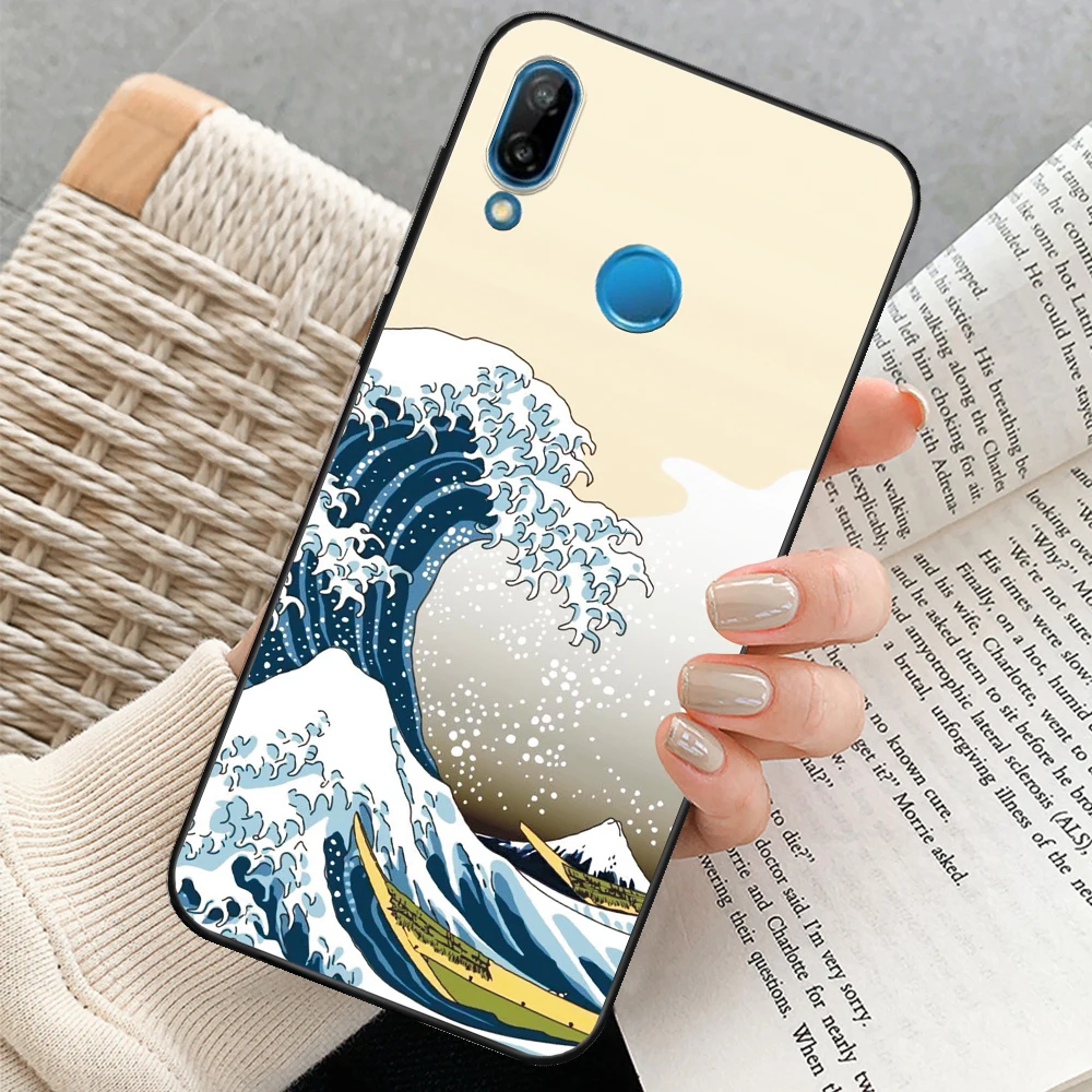 Чехол-накладка для Huawei P20 Lite Nova 3e силикон ТПУ