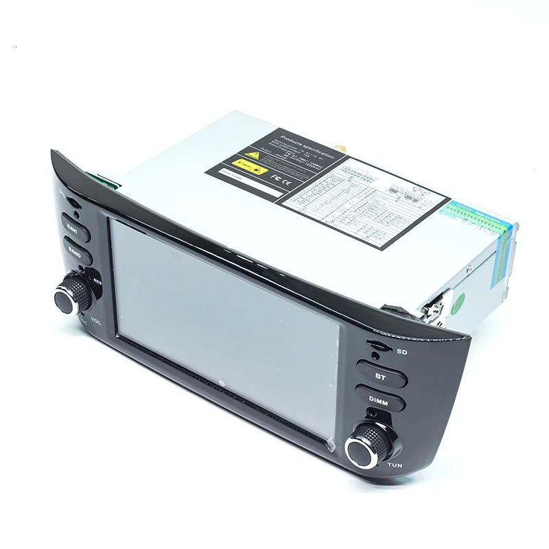Автомобильный DVD-плеер на Android 10 с GPS для FIAT LINEA PUNTO EVO Авторадио стерео BT Wi-Fi