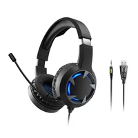 ps4 gaming wired headphones headband earphones gamer headset for computer ear pads cheap pc accessories phones xbox one fifa 21