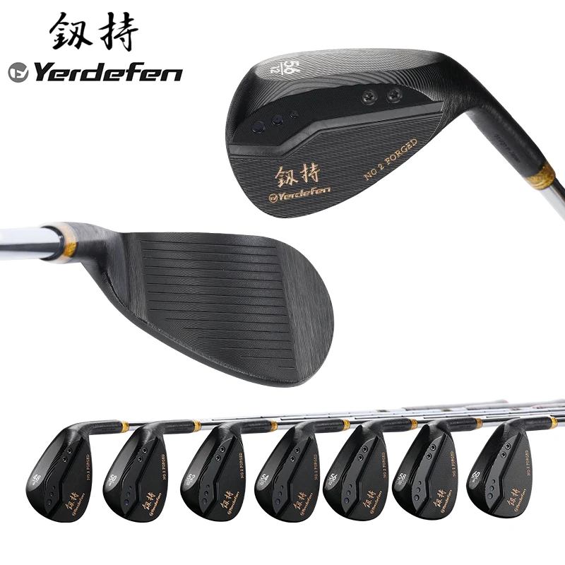 New Golf Clubs Yerdefen NO.2 Golf wedges R / Sdges Dynamic Gold Steel Golf shaft wedges clubs Authentic guarantee Free shipping