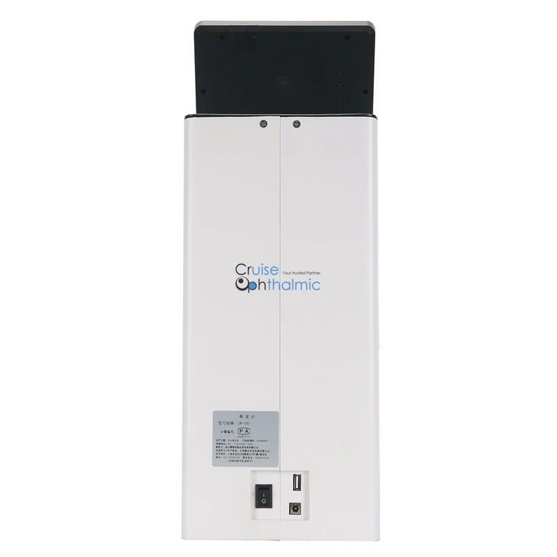 Новый автоматический линзметр LM-100 в Focimeter 5 7 &quotTrue Цвет монитор оптометрическое