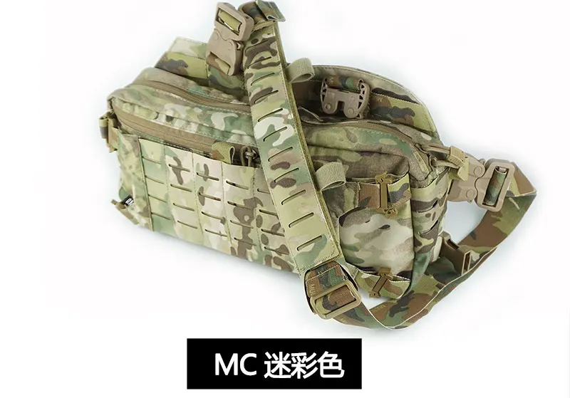 Sports Original Tactics Hanging Chest 421X Men's And Women's Outdoor Messenger Bag Multifunctional Double Shoulder Fashion Bag