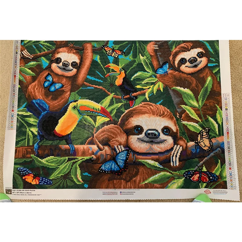 Алмазная 5D картина из страз сделай сам полноформатная круглая квадратная