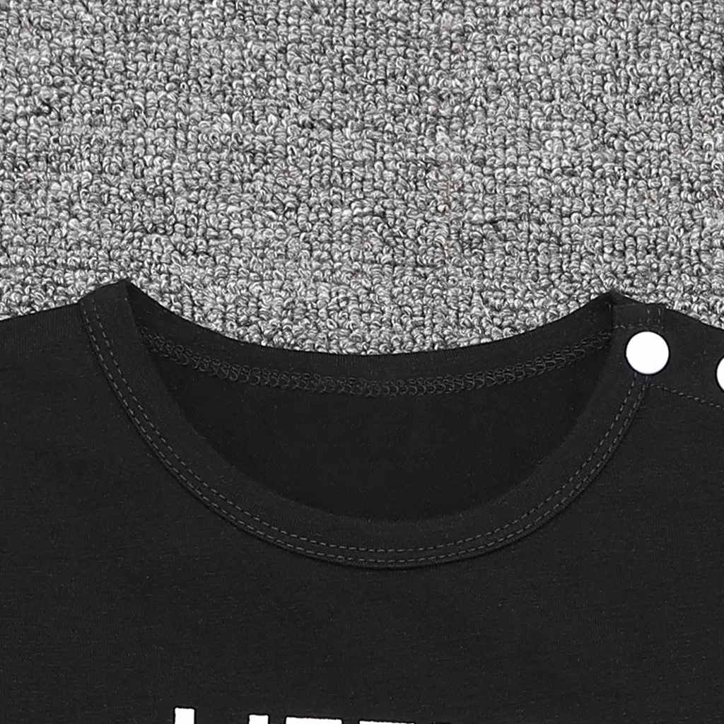 2019 модный Лидер продаж новинка комбинезон с надписью для новорожденных